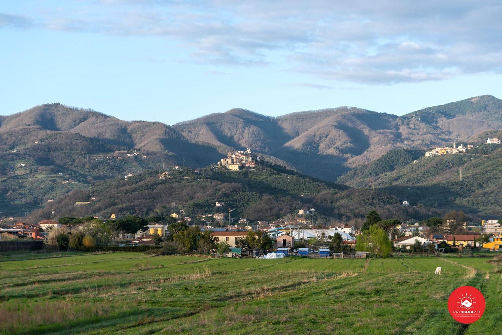 Fattoria Battilana Guest House Marina Di Carrara Exterior photo